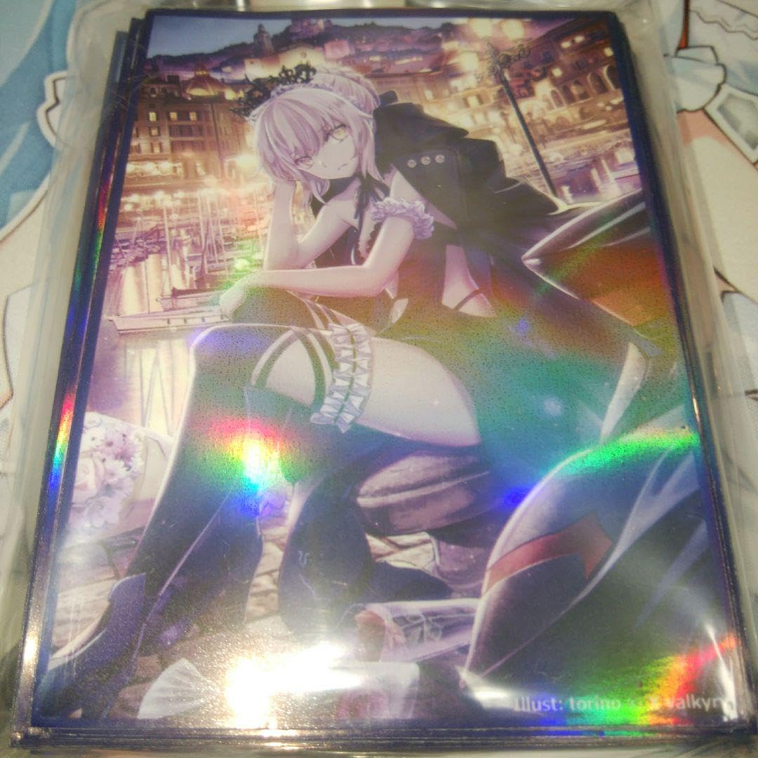 スリーブ　セイバー　セイバーオルタ　Fate Amazon.co.jp: FGO セイバーオルタ スリーブ 053 : 文房具